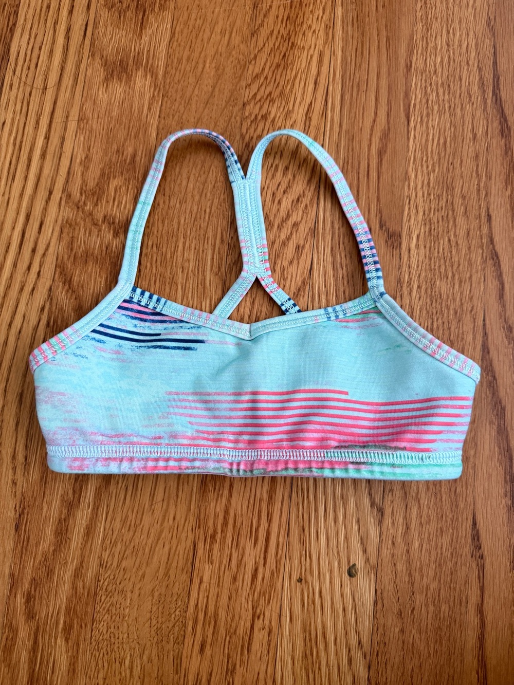 Ivivva girls athletic gymnastics sports bra 6